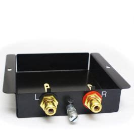 what is junction box for on turntable|rca switch box for turntables.